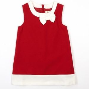 Little Girl Red Dress